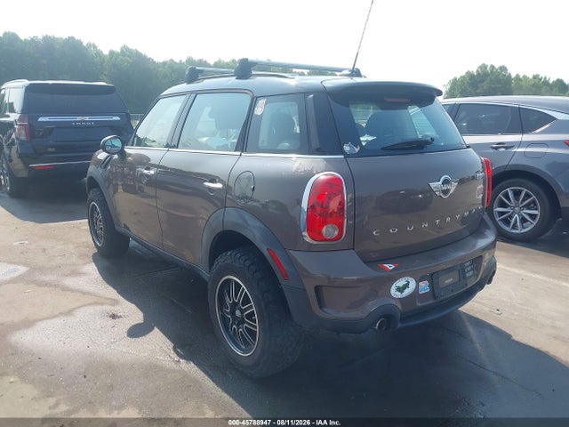 Aukcja sprzedaży 2013 Mini Countryman Cooper S, vin: WMWZC3C50DWP51316, numer aukcji: 45788947