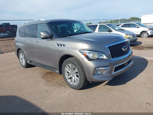 Продаж на аукціоні авто 2016 Infiniti Qx80 Limited, vin: JN8AZ2NE2G9121150, номер лоту: 45788956