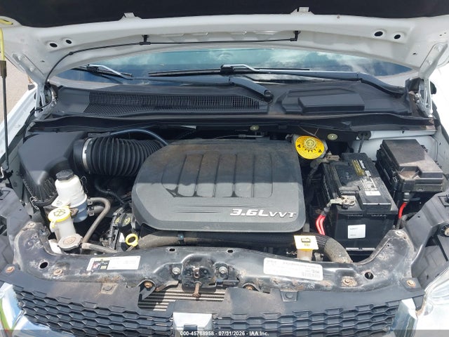 Dodge Grand Caravan Se 2018 2C4RDGBG3JR313081 Image 10
