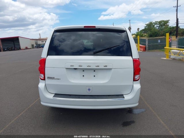 Dodge Grand Caravan Se 2018 2C4RDGBG3JR313081 Image 16
