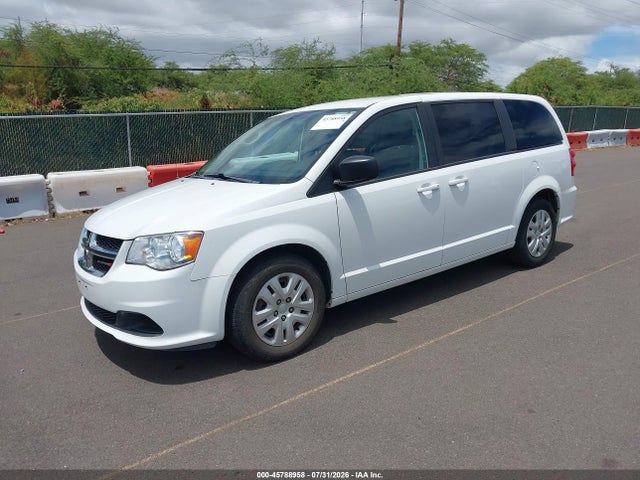 Dodge Grand Caravan Se 2018 2C4RDGBG3JR313081 Image 2