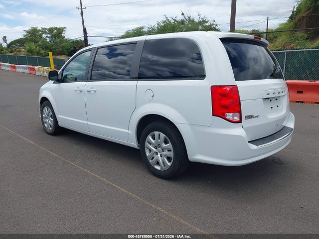 Dodge Grand Caravan Se 2018 2C4RDGBG3JR313081 Image 3
