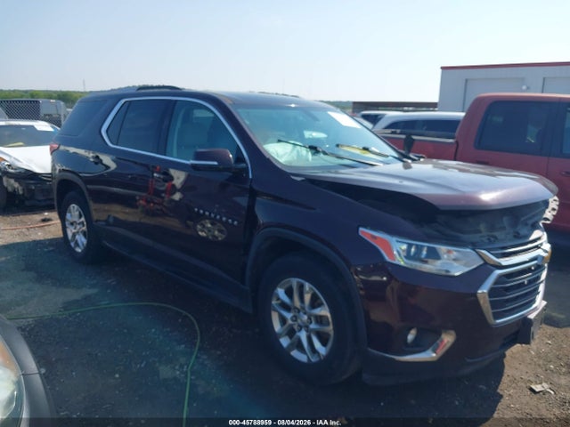 2018 Chevrolet Traverse Lt Cloth მანქანა იყიდება აუქციონზე, vin: 1GNERGKW0JJ132734, აუქციონის ნომერი: 45788959