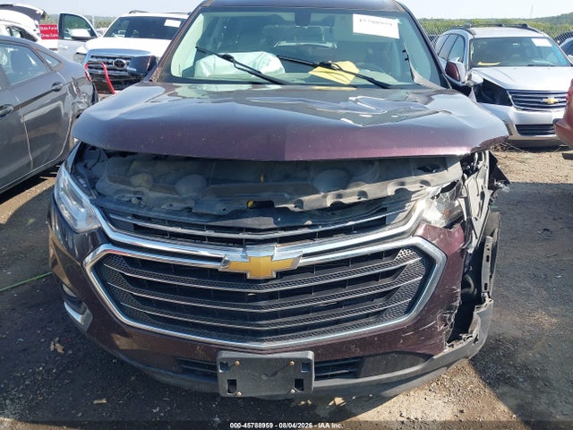 2018 Chevrolet Traverse Lt Cloth მანქანა იყიდება აუქციონზე, vin: 1GNERGKW0JJ132734, აუქციონის ნომერი: 45788959
