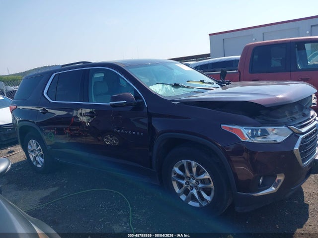 2018 Chevrolet Traverse Lt Cloth მანქანა იყიდება აუქციონზე, vin: 1GNERGKW0JJ132734, აუქციონის ნომერი: 45788959