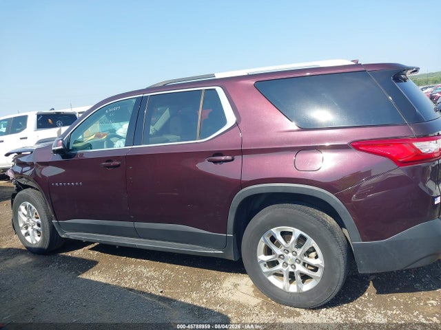 2018 Chevrolet Traverse Lt Cloth მანქანა იყიდება აუქციონზე, vin: 1GNERGKW0JJ132734, აუქციონის ნომერი: 45788959