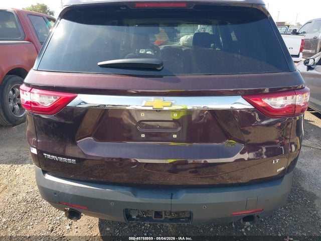 2018 Chevrolet Traverse Lt Cloth მანქანა იყიდება აუქციონზე, vin: 1GNERGKW0JJ132734, აუქციონის ნომერი: 45788959