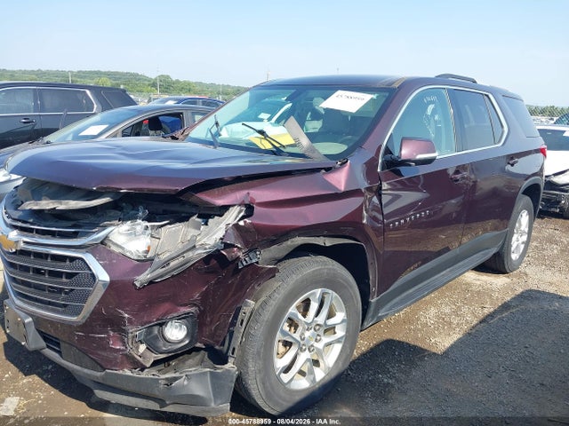 2018 Chevrolet Traverse Lt Cloth მანქანა იყიდება აუქციონზე, vin: 1GNERGKW0JJ132734, აუქციონის ნომერი: 45788959