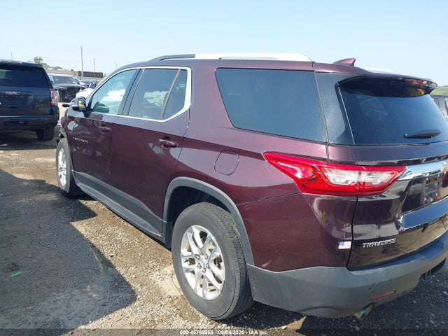 2018 Chevrolet Traverse Lt Cloth მანქანა იყიდება აუქციონზე, vin: 1GNERGKW0JJ132734, აუქციონის ნომერი: 45788959
