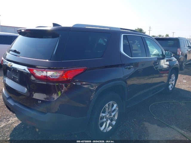 2018 Chevrolet Traverse Lt Cloth მანქანა იყიდება აუქციონზე, vin: 1GNERGKW0JJ132734, აუქციონის ნომერი: 45788959