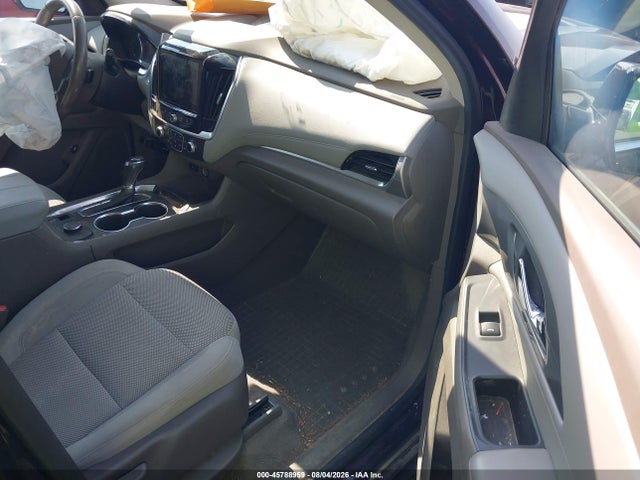 2018 Chevrolet Traverse Lt Cloth მანქანა იყიდება აუქციონზე, vin: 1GNERGKW0JJ132734, აუქციონის ნომერი: 45788959