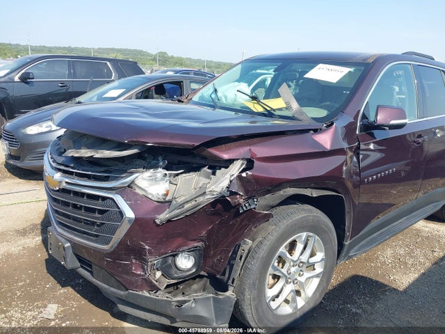 2018 Chevrolet Traverse Lt Cloth მანქანა იყიდება აუქციონზე, vin: 1GNERGKW0JJ132734, აუქციონის ნომერი: 45788959