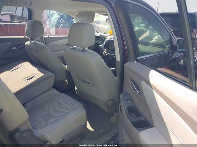 2018 Chevrolet Traverse Lt Cloth მანქანა იყიდება აუქციონზე, vin: 1GNERGKW0JJ132734, აუქციონის ნომერი: 45788959