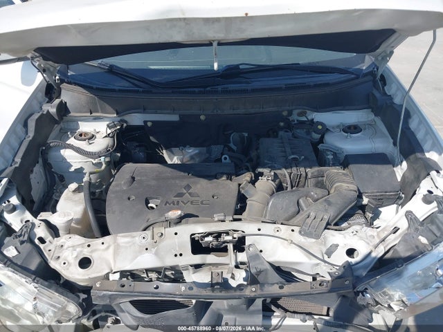 2019 Mitsubishi Outlander Sport 2.0 Es მანქანა იყიდება აუქციონზე, vin: JA4AP3AUXKU022760, აუქციონის ნომერი: 45788960