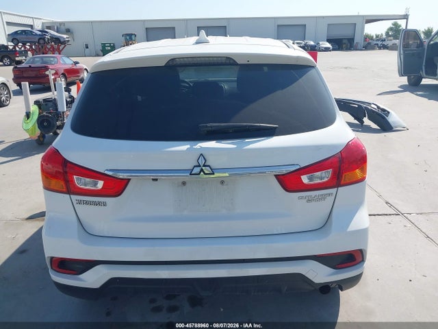 2019 Mitsubishi Outlander Sport 2.0 Es მანქანა იყიდება აუქციონზე, vin: JA4AP3AUXKU022760, აუქციონის ნომერი: 45788960
