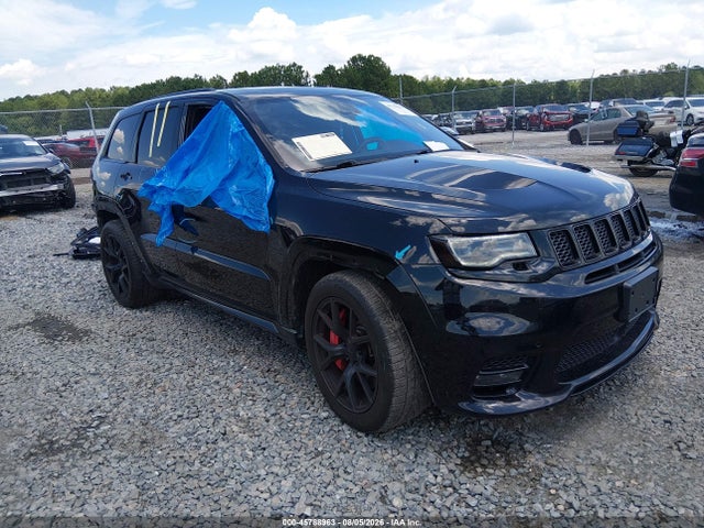 45788963 :رقم المزاد ، 1C4RJFDJ7HC660282 vin ، 2017 Jeep Grand Cherokee Srt مزاد بيع