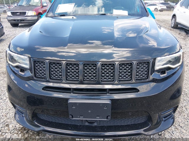 45788963 :رقم المزاد ، 1C4RJFDJ7HC660282 vin ، 2017 Jeep Grand Cherokee Srt مزاد بيع