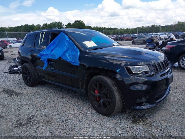 45788963 :رقم المزاد ، 1C4RJFDJ7HC660282 vin ، 2017 Jeep Grand Cherokee Srt مزاد بيع