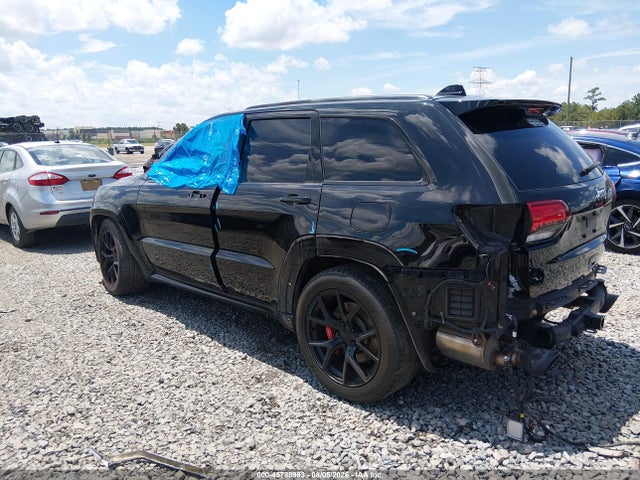 45788963 :رقم المزاد ، 1C4RJFDJ7HC660282 vin ، 2017 Jeep Grand Cherokee Srt مزاد بيع