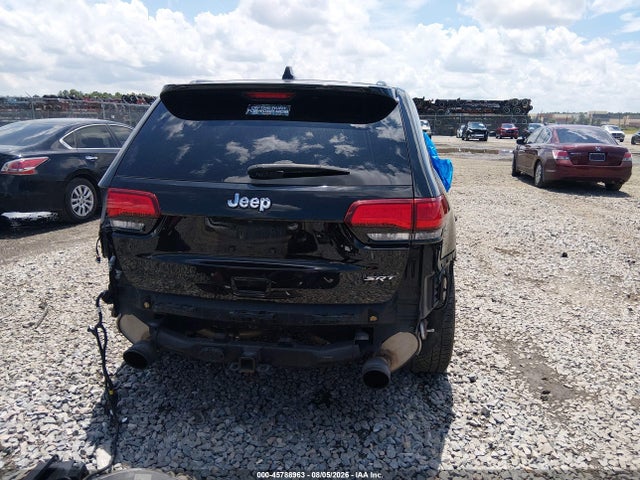 45788963 :رقم المزاد ، 1C4RJFDJ7HC660282 vin ، 2017 Jeep Grand Cherokee Srt مزاد بيع