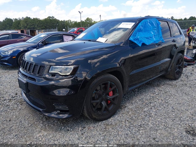 45788963 :رقم المزاد ، 1C4RJFDJ7HC660282 vin ، 2017 Jeep Grand Cherokee Srt مزاد بيع