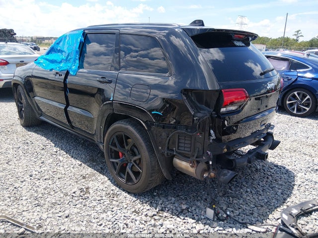 45788963 :رقم المزاد ، 1C4RJFDJ7HC660282 vin ، 2017 Jeep Grand Cherokee Srt مزاد بيع