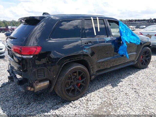 45788963 :رقم المزاد ، 1C4RJFDJ7HC660282 vin ، 2017 Jeep Grand Cherokee Srt مزاد بيع