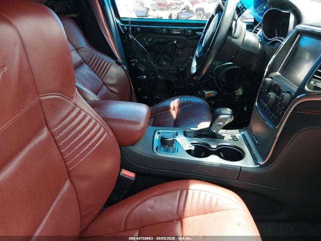 45788963 :رقم المزاد ، 1C4RJFDJ7HC660282 vin ، 2017 Jeep Grand Cherokee Srt مزاد بيع