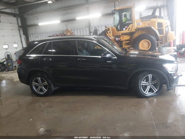 Aukcja sprzedaży 2021 Mercedes-benz Glc 300 4matic Suv, vin: W1N0G8EB2MV275083, numer aukcji: 45788967