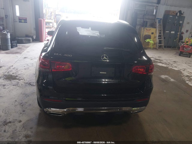 Aukcja sprzedaży 2021 Mercedes-benz Glc 300 4matic Suv, vin: W1N0G8EB2MV275083, numer aukcji: 45788967