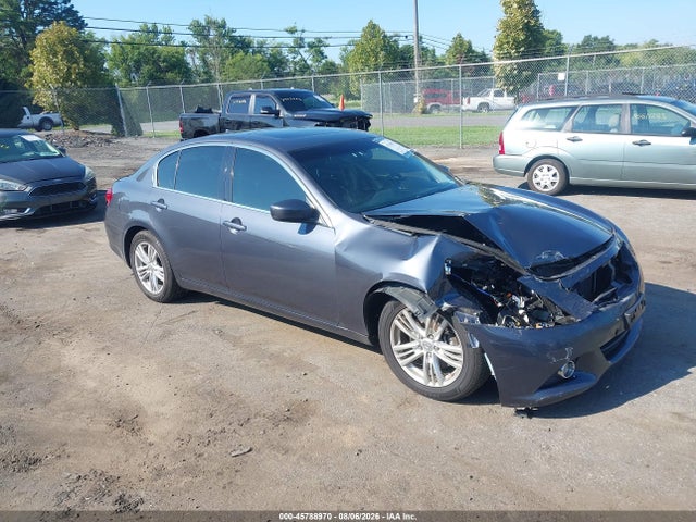 Aukcja sprzedaży 2010 Infiniti G37x, vin: JN1CV6AR1AM250147, numer aukcji: 45788970