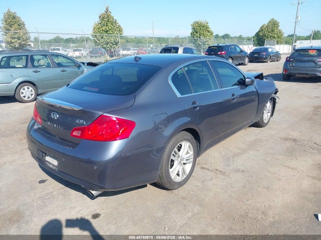Aukcja sprzedaży 2010 Infiniti G37x, vin: JN1CV6AR1AM250147, numer aukcji: 45788970