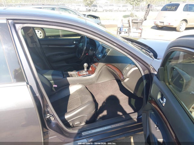 Aukcja sprzedaży 2010 Infiniti G37x, vin: JN1CV6AR1AM250147, numer aukcji: 45788970