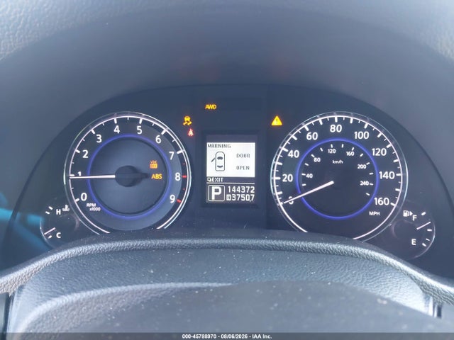 Aukcja sprzedaży 2010 Infiniti G37x, vin: JN1CV6AR1AM250147, numer aukcji: 45788970
