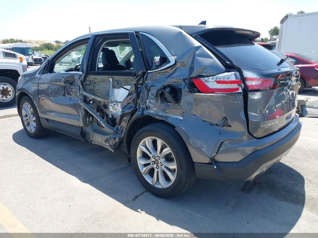 45788972 :رقم المزاد ، 2FMPK4K96RBB01580 vin ، 2024 Ford Edge Titanium مزاد بيع
