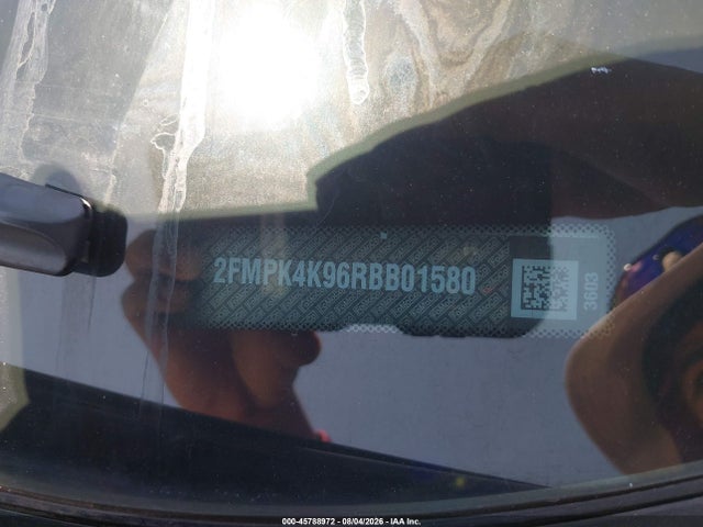 45788972 :رقم المزاد ، 2FMPK4K96RBB01580 vin ، 2024 Ford Edge Titanium مزاد بيع