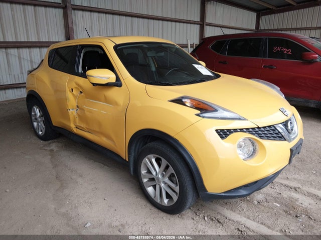Продажа на аукционе авто 2015 Nissan Juke Sv, vin: JN8AF5MRXFT501403, номер лота: 45788974