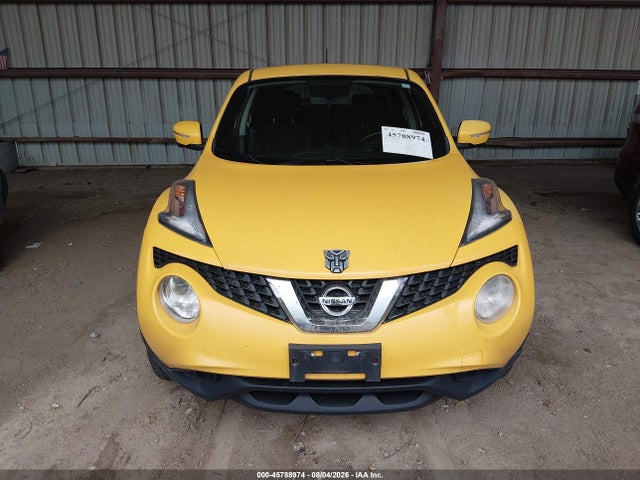 Продажа на аукционе авто 2015 Nissan Juke Sv, vin: JN8AF5MRXFT501403, номер лота: 45788974
