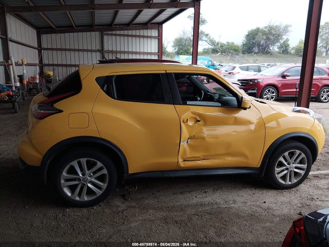 Продажа на аукционе авто 2015 Nissan Juke Sv, vin: JN8AF5MRXFT501403, номер лота: 45788974