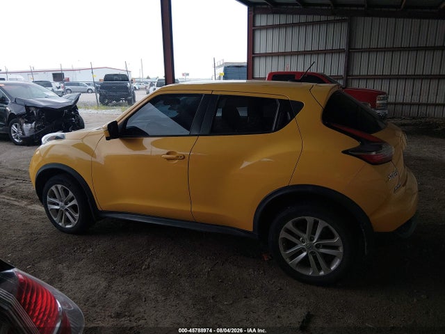 Продажа на аукционе авто 2015 Nissan Juke Sv, vin: JN8AF5MRXFT501403, номер лота: 45788974