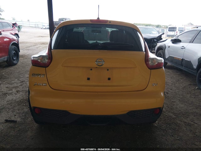 Продажа на аукционе авто 2015 Nissan Juke Sv, vin: JN8AF5MRXFT501403, номер лота: 45788974