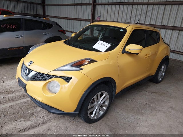 Продажа на аукционе авто 2015 Nissan Juke Sv, vin: JN8AF5MRXFT501403, номер лота: 45788974