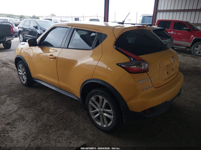 Продажа на аукционе авто 2015 Nissan Juke Sv, vin: JN8AF5MRXFT501403, номер лота: 45788974