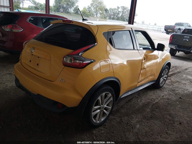 Продажа на аукционе авто 2015 Nissan Juke Sv, vin: JN8AF5MRXFT501403, номер лота: 45788974