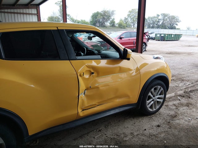 Продажа на аукционе авто 2015 Nissan Juke Sv, vin: JN8AF5MRXFT501403, номер лота: 45788974