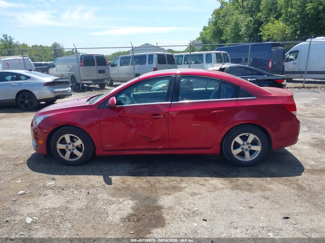 Продаж на аукціоні авто 2013 Chevrolet Cruze 1lt Auto, vin: 1G1PC5SB2D7323005, номер лоту: 45788975