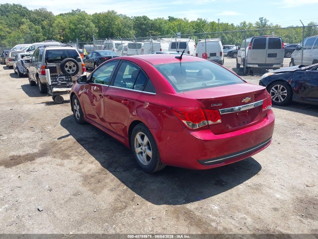 Продаж на аукціоні авто 2013 Chevrolet Cruze 1lt Auto, vin: 1G1PC5SB2D7323005, номер лоту: 45788975