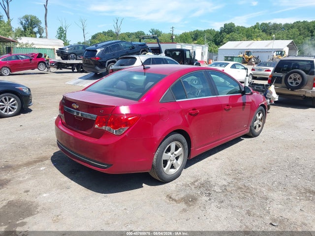 Продаж на аукціоні авто 2013 Chevrolet Cruze 1lt Auto, vin: 1G1PC5SB2D7323005, номер лоту: 45788975