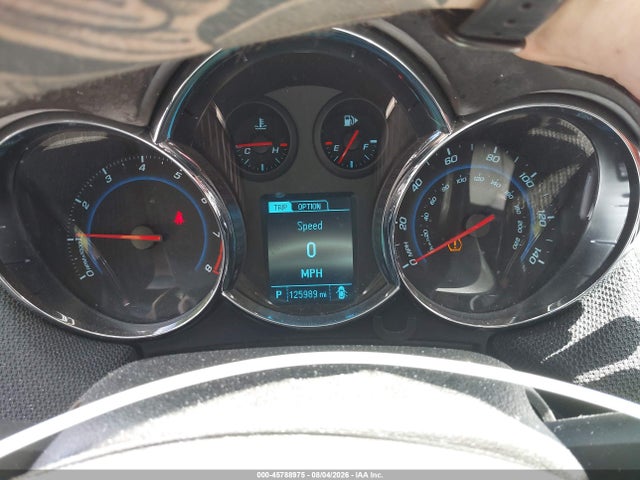 Продаж на аукціоні авто 2013 Chevrolet Cruze 1lt Auto, vin: 1G1PC5SB2D7323005, номер лоту: 45788975