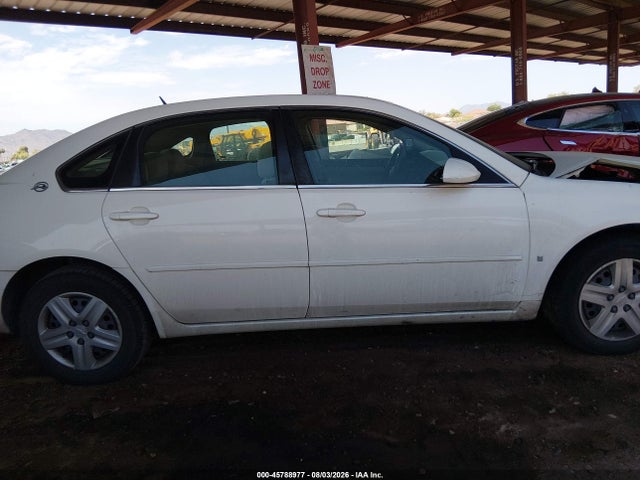 Продаж на аукціоні авто 2006 Chevrolet Impala Ls, vin: 2G1WB58K669381514, номер лоту: 45788977